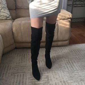 Stuart weitzman over the knee boots